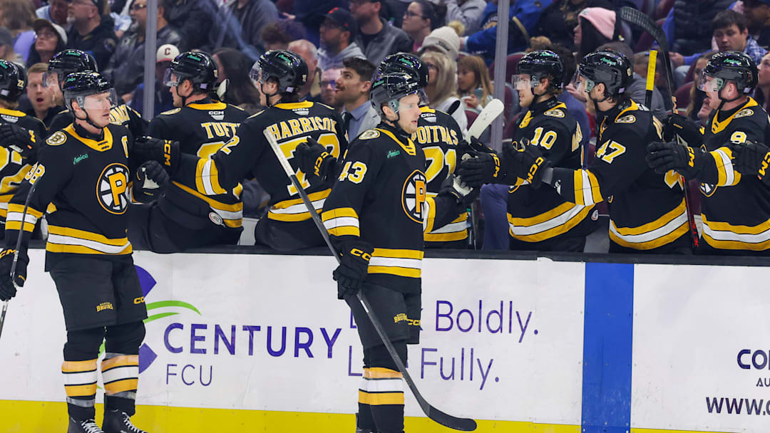 AHL: OCT 18 Providence Bruins at Cleveland Monsters AHL: OCT 18 Providence Bruins at Cleveland Monsters