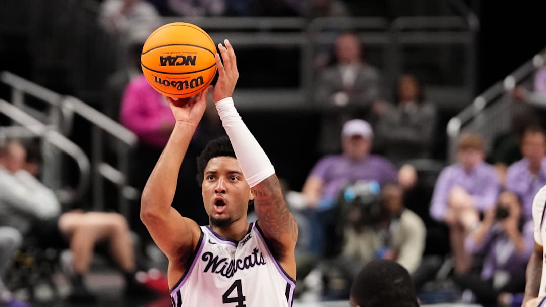 Kansas State Wildcats guard PJ Haggerty 