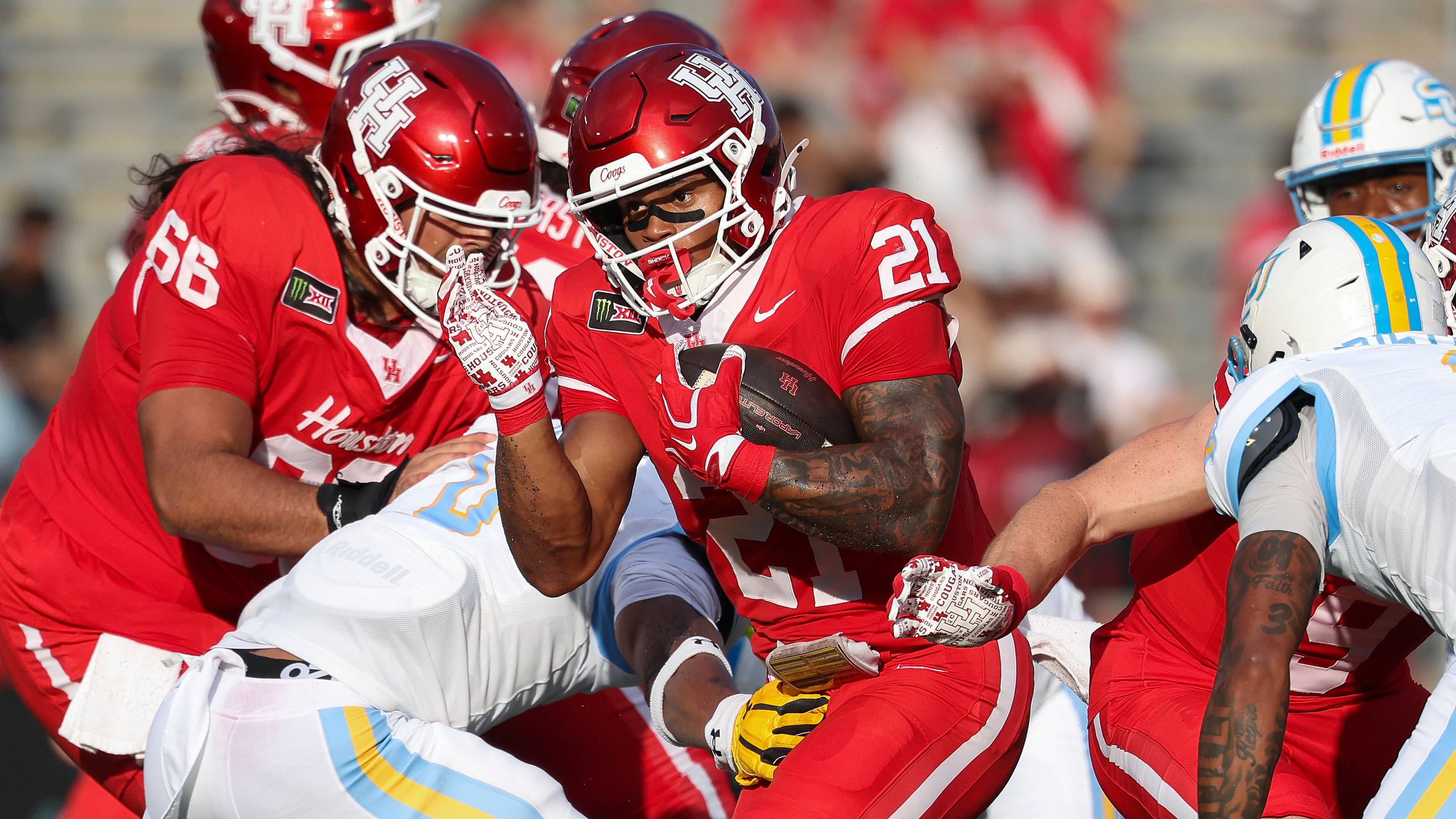 3 Matchups That Will Decide No. 22 Houston's Week 3 Game Against No. 13 Texas Tech