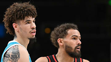Charlotte Hornets, LaMelo Ball, Trae Young