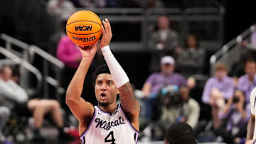 Kansas State Wildcats guard PJ Haggerty 