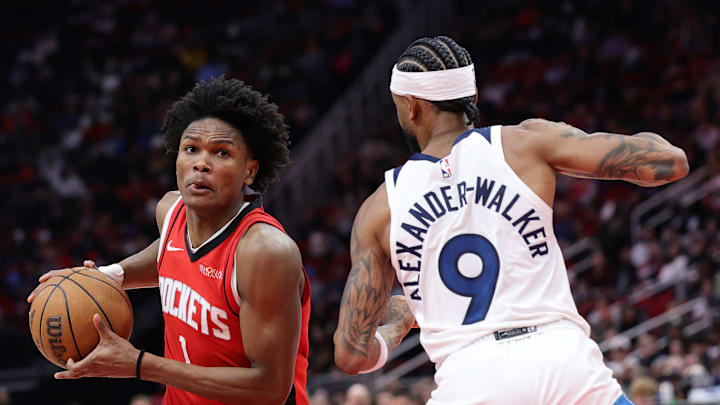 Minnesota Timberwolves v Houston Rockets