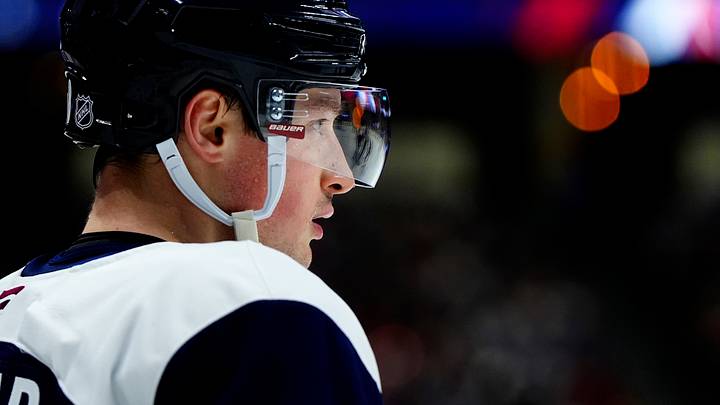 Colorado Avalanche defenseman Cale Makar (8). Credit: Ron Chenoy-Imagn Images Colorado Avalanche defenseman Cale Makar (8). Credit: Ron Chenoy-Imagn Images