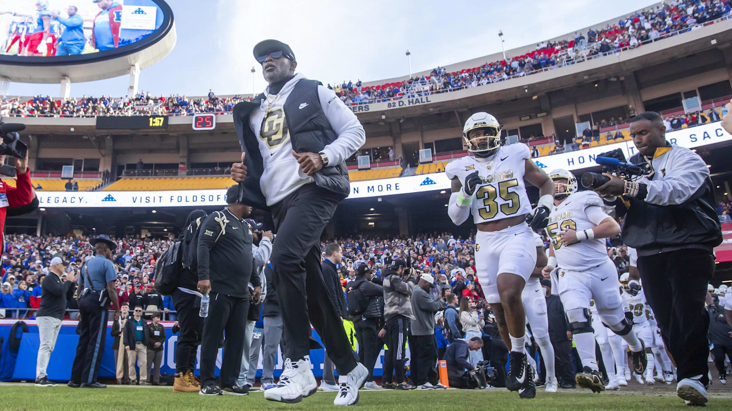 Colorado Buffaloes Snubbed In EA College Football's Top 25 Rankings?