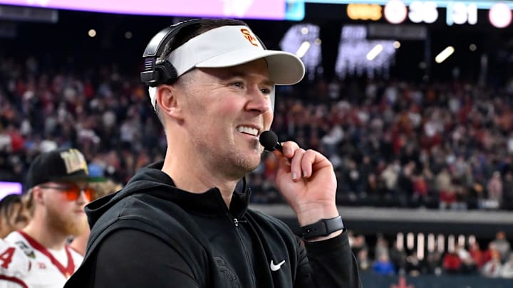Lincoln Riley, USC Trojans