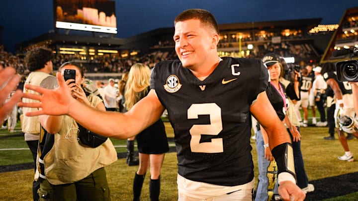 Can Vanderbilt and standout quarterback Diego Pavia become the fifth SEC team in the College Football Playoff? Can Vanderbilt and standout quarterback Diego Pavia become the fifth SEC team in the College Football Playoff?