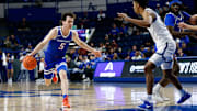 Boise State Broncos guard RJ Keene II.