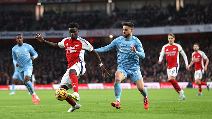 Arsenal FC v Nottingham Forest FC - Premier League