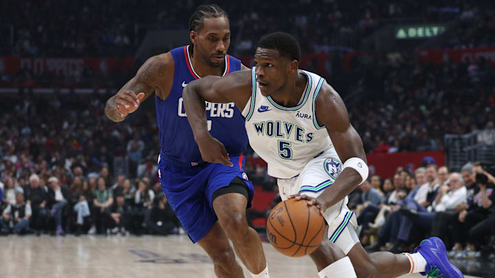 Kawhi Leonard, Anthony Edwards