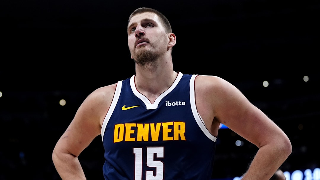 Denver Nuggets center Nikola Jokic