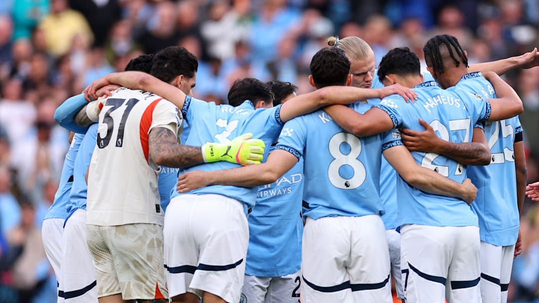 Manchester City FC v AFC Bournemouth - Premier League