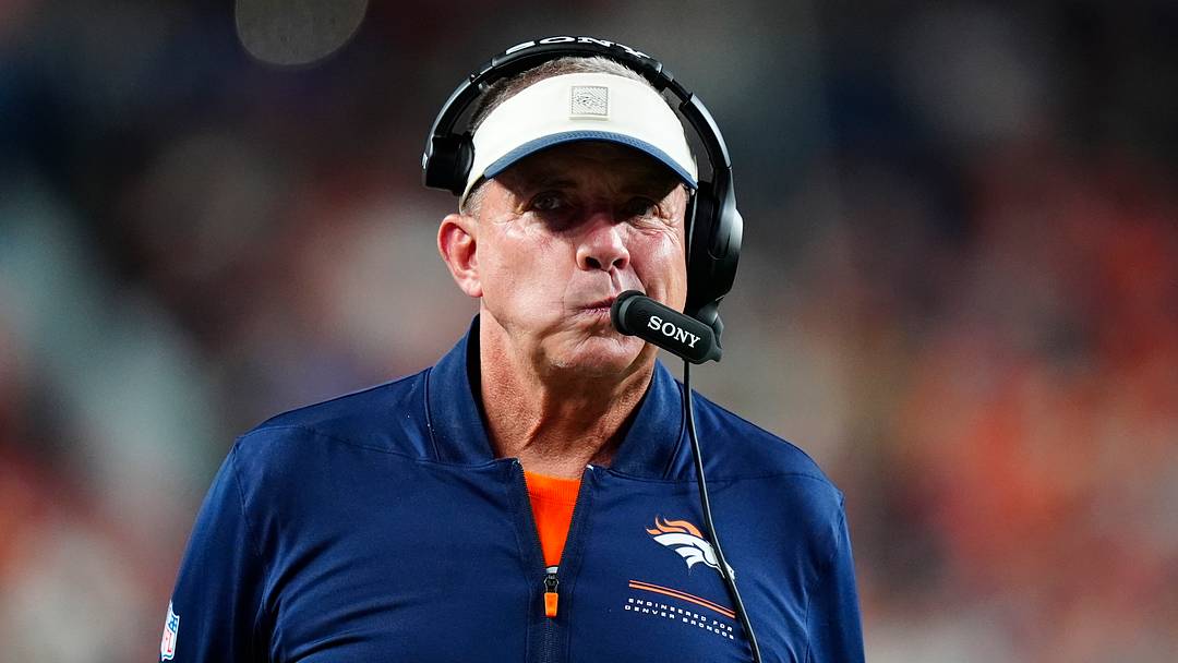 Denver Broncos head coach Sean Payton