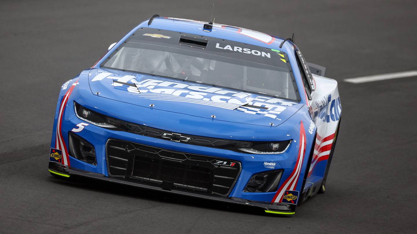 NASCAR: Kyle Larson being replaced at North Wilkesboro? - Vimarsana News