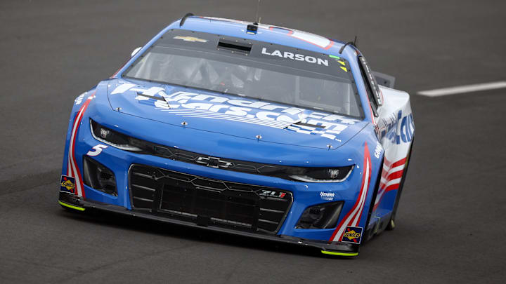 Kyle Larson, Hendrick Motorsports, NASCAR