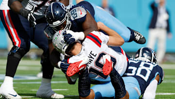 New England Patriots v Tennessee Titans