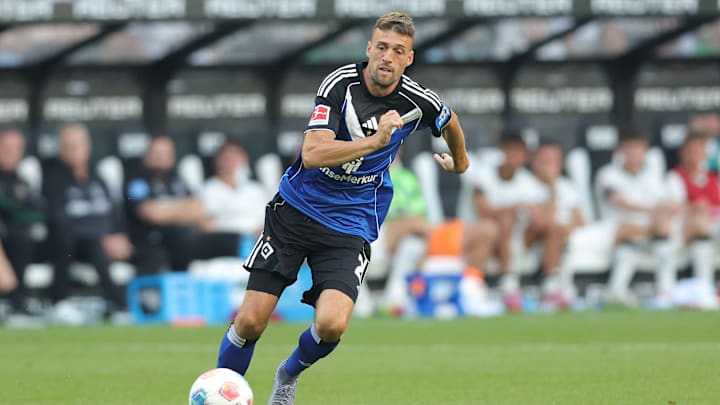 Jonas Meffert ist in dieser Saison nur noch Ergänzungsspieler