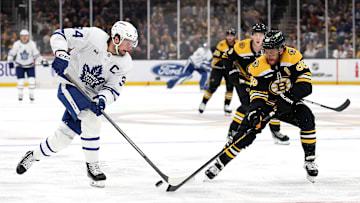 Toronto Maple Leafs v Boston Bruins