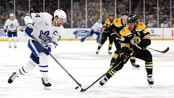 Toronto Maple Leafs v Boston Bruins