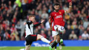 Manchester United v Fulham FC - Premier League