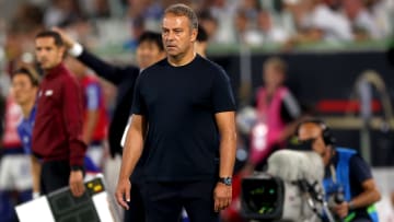 Hansi Flick tuvo una corta carrera como futbolista, hasta que decidió retirarse
