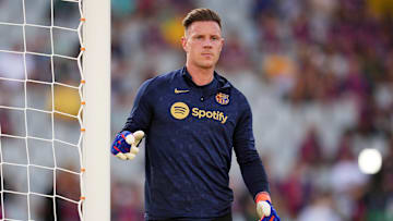 Ter Stegen sofreu grave lesão contra o Villarreal