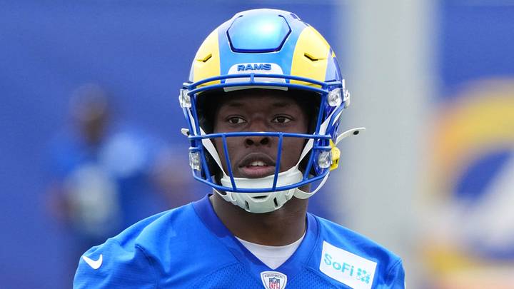 Los Angeles Rams receiver Xavier Smith.