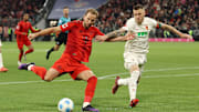 Harry Kane é o grande artilheiro da Bundesliga