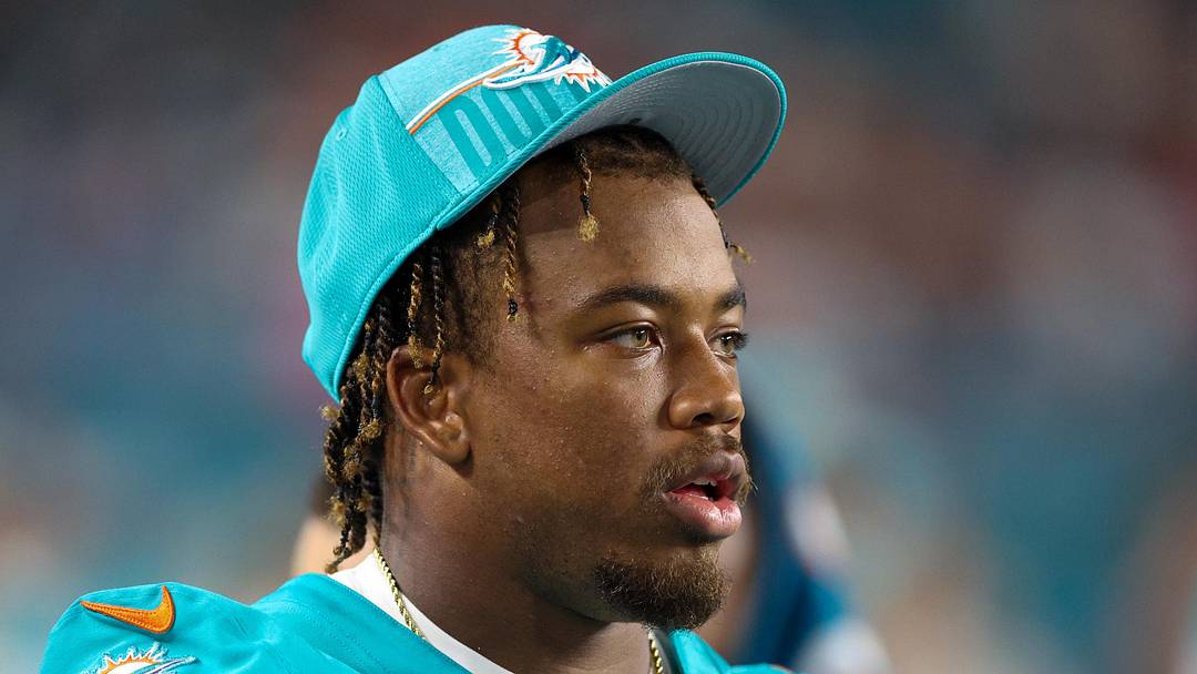 Miami Dolphins cornerback Noah Igbinoghene Miami Dolphins cornerback Noah Igbinoghene
