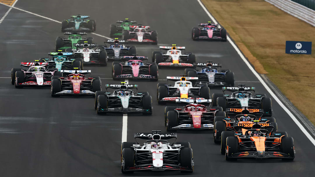 F1 Grand Prix Of Japan