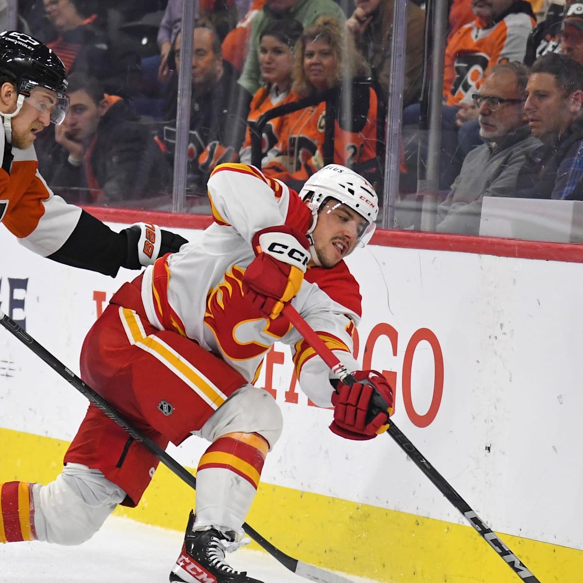 Image for Five Storylines to Follow in Flyers vs. Flames Matchup