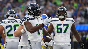 Seattle Seahawks receiver DK Metcalf