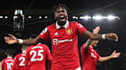 Fred made the breakthrough for a dominant Man Utd