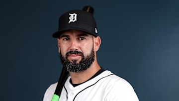 Detroit Tigers Photo Day
