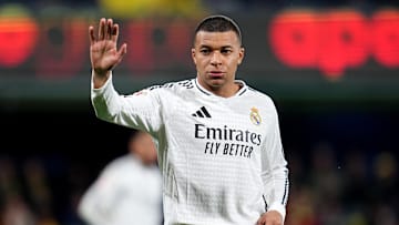 Kylian Mbappé a inscrit un doublé face à Villareal. 