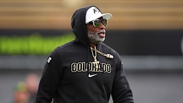 Justin Mayers favorably compared Deion Sanders to his last coaching staff