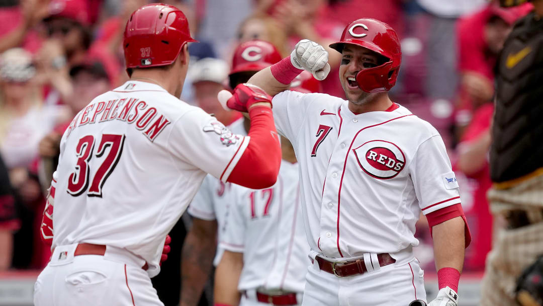 San Diego Padres v Cincinnati Reds