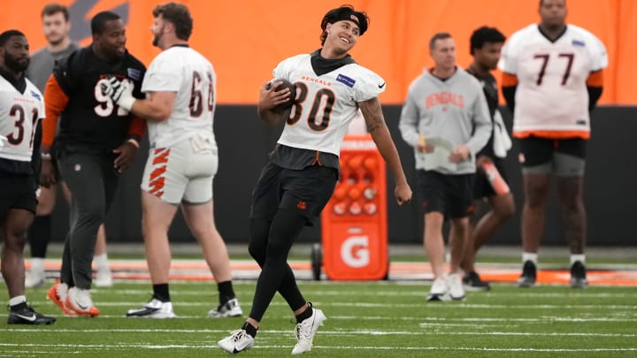 Cincinnati Bengals Mandatory Minicamp