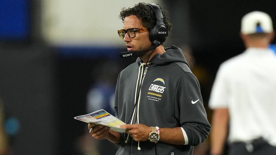OC Mike McDaniel's Chargers are off to an 0-2 start.