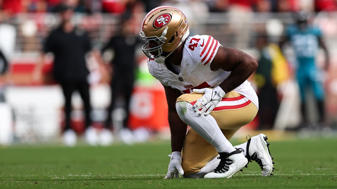 New York Jets defensive end Bryce Huff