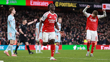 Saka sacramentou vitória do Arsenal Saka sacramentou vitória do Arsenal