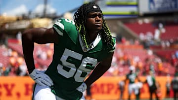 NY Jets linebacker Quincy Williams