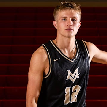 Mount Vernon’s Luke Ertel poses for a photo