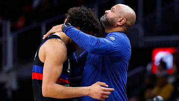 Detroit Pistons v Atlanta Hawks
