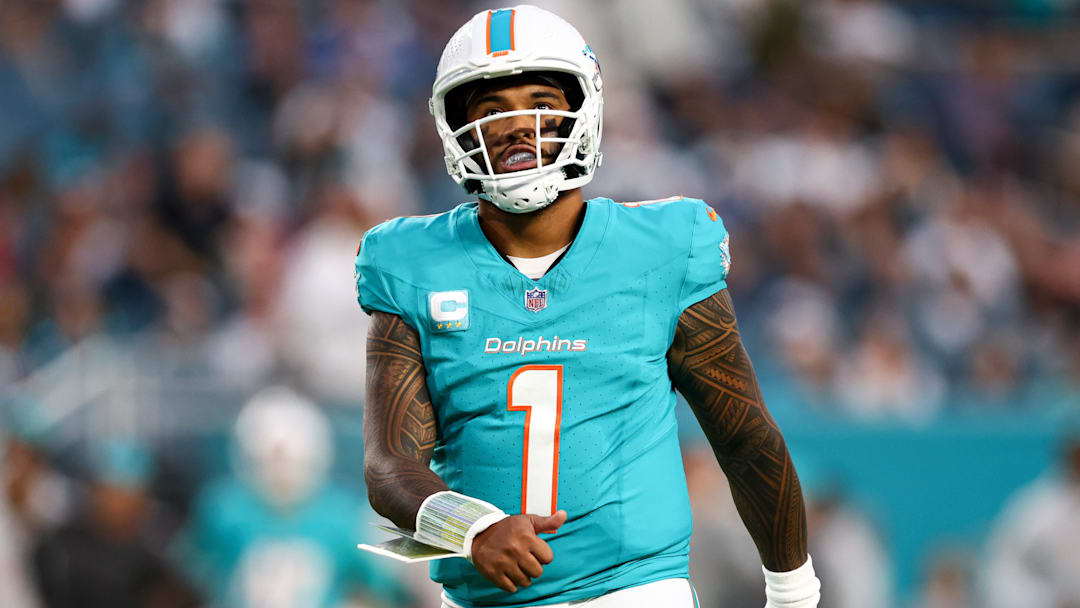 Miami Dolphins QB Tua Tagovailoa