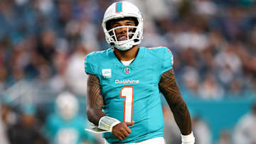 Miami Dolphins QB Tua Tagovailoa