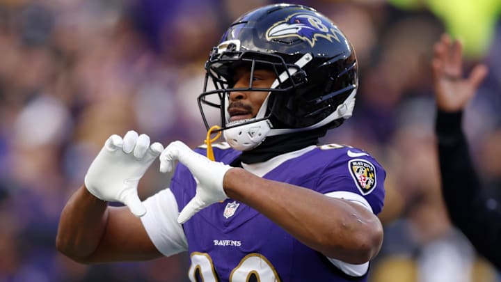 Baltimore Ravens - tight end Isaiah Likely