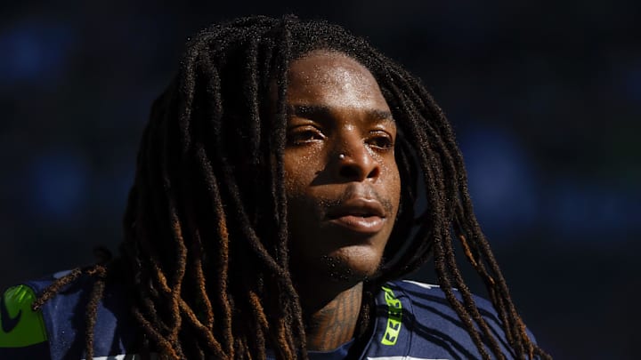 Former Carolina Panthers wide receiver Laviska Shenault Jr. 