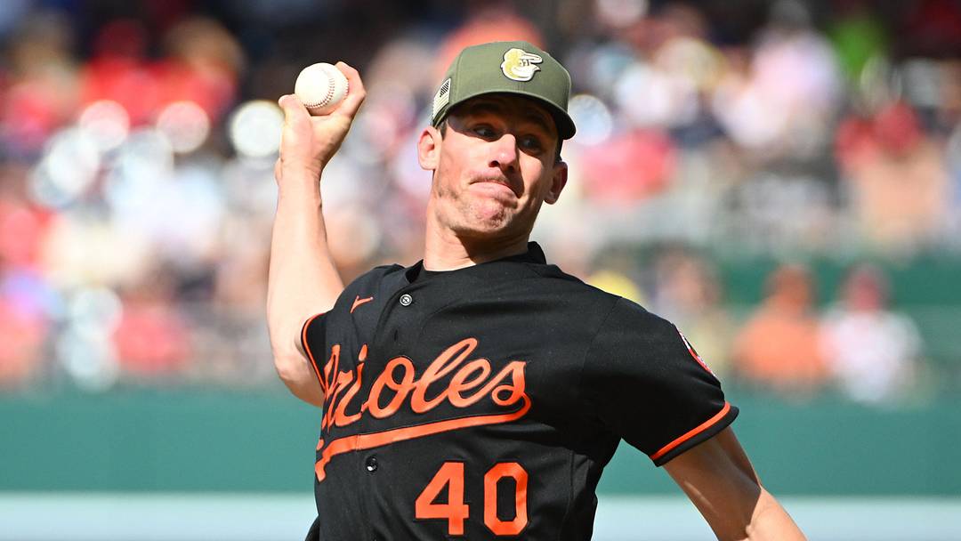 Baltimore Orioles pitcher Chris Bassitt.