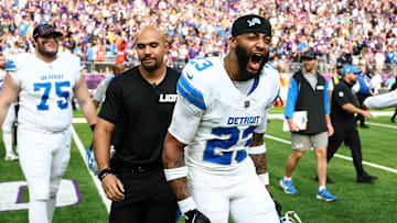 Detroit Lions v Minnesota Vikings