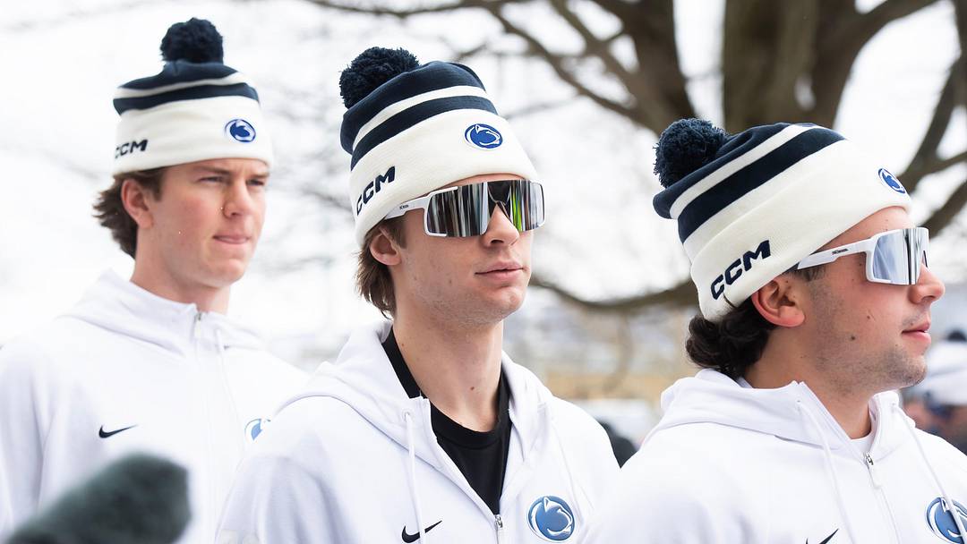 Penn State's Gavin McKenna.